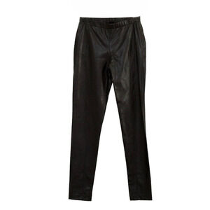 Alberto Makali Faux Leather Pants S